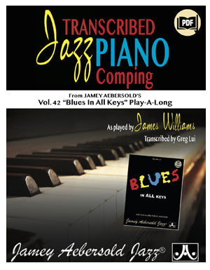 Volume 42 - Jazz Piano Comping by James Williams