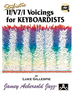 Stylistic II/V7/I Voicings for Keyboardists