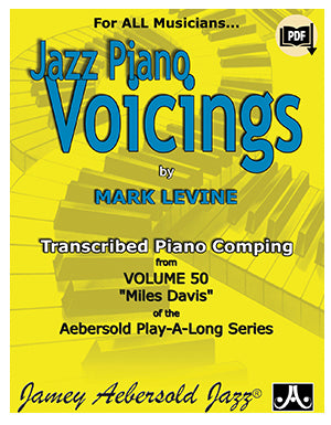 Mark Levine's Piano Comping from the Volume 50 Play-A-Long