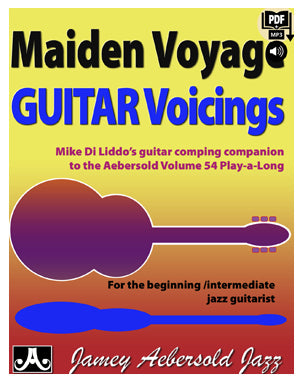 Maiden Voyage Guitar Voicings Vol. 54