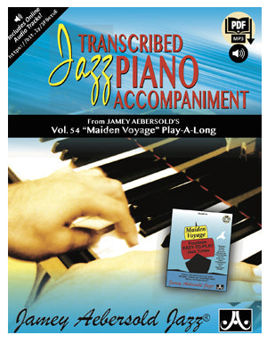 Piano Voicings From The Volume 54 Play-A-Long