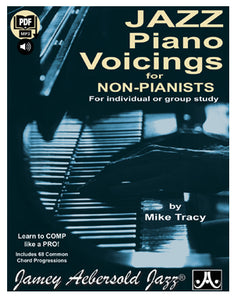Jazz Piano Voicings for The Non-Pianist