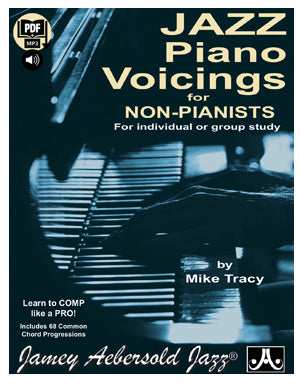 Jazz Piano Voicings for The Non-Pianist