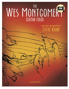 The Wes Montgomery Guitar Folio