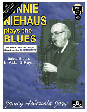Lennie Niehaus Plays The Blues - Etudes For Vol. 42 "Blues In All Keys" - B Flat