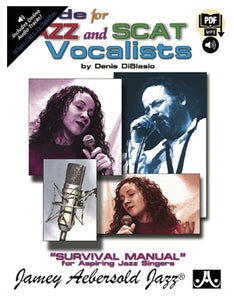 Guide For Jazz/Scat Vocalists - A Survival Manual For Aspiring Jazz Singers