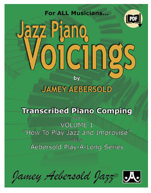 Piano Voicings From The Volume 1 Play-A-Long