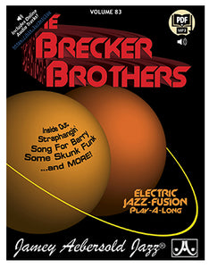 Volume 83 - The Brecker Brothers