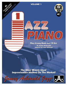 Vol. 1 "How To Play Jazz" For Piano