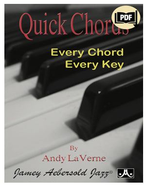 Quick Chords - Every Chords, Every Key