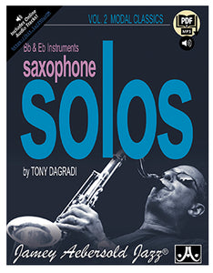 Saxophone Solos Vol. 2: Modal Classics