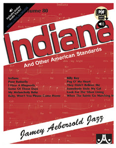 Aebersold Play-A-Long Vol. 80 - Indiana