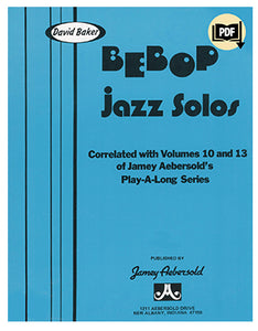 Bebop Jazz Solos (Bb)