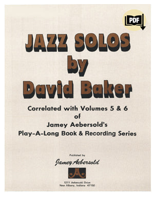 Jazz Solos (C Bass Instruments)