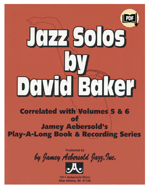 Jazz Solos (Bb Instruments)