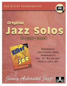 Original Jazz Solos by Jerry Coker (B Flat Instruments)
