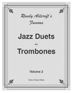 Jazz Duets for Trombones Vol. 2