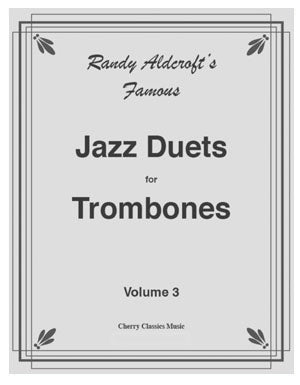 Jazz Duets for Trombones Vol. 3