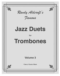 Jazz Duets for Trombones Vol. 3