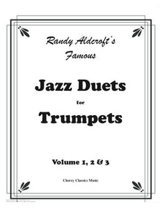 Jazz Duets for Trumpets Vol. 1, 2 & 3