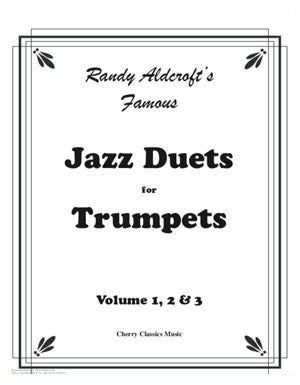 Jazz Duets for Trumpets Vol. 1, 2 & 3