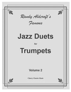 Jazz Duets for Trumpets Vol. 2