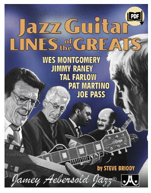Jazz Guitar Lines of the Greats