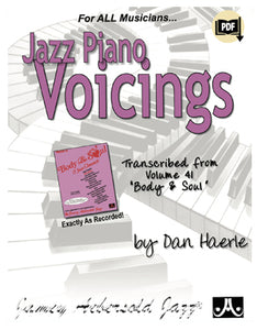 Piano Voicings: Vol. 41 "Body & Soul"