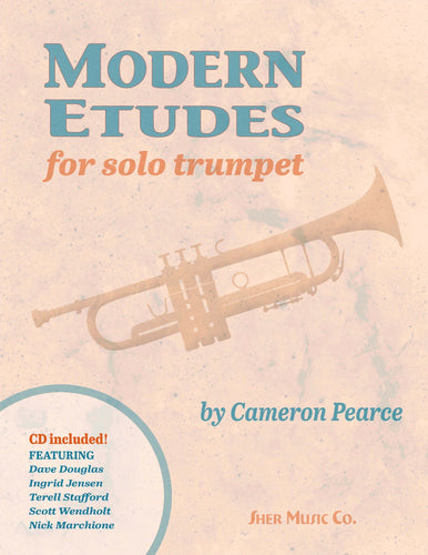Modern Etudes for Solo Trumpet