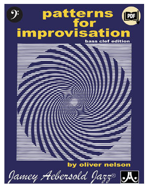 Patterns for improvisation Bass Clef Edition