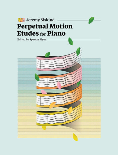 Perpetual Motion Etudes for Piano