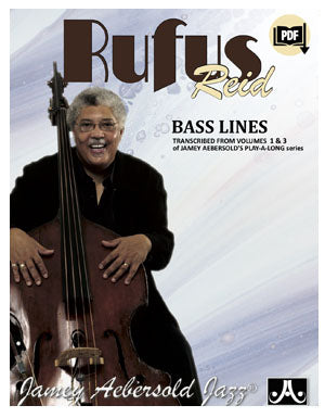 Rufus Reid Bass Lines Vol. 1 & 3
