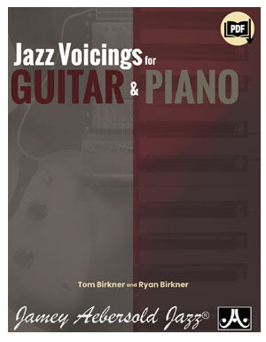 Jazz Voicings for Guitar and Piano