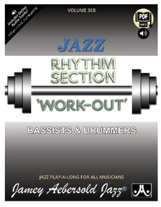 Volume 30B – Rhythm Section Workout – Bass and Drums