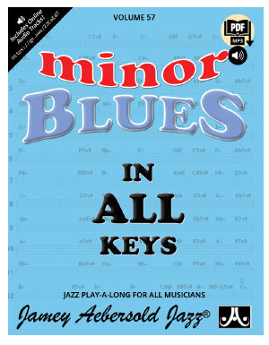 Volume 57 – Blues in All Minor Keys