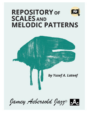 Repository of Scales and Melodic Patterns (Treble Clef)