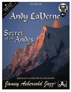 Volume 101 - Andy Laverne -Secret of the Andes