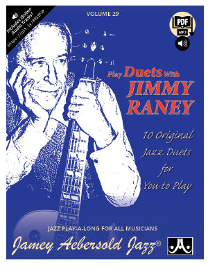 Volume 29 - Play Duets with Jimmy Raney