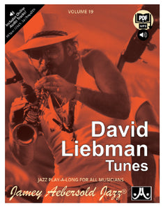 Volume 19 – David Liebman Tunes