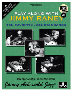 Volume 20 – Play Along with Jimmy Raney