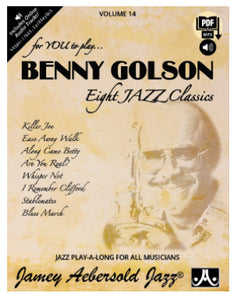 Volume 14 – Benny Golson – Eight Jazz Classics Description