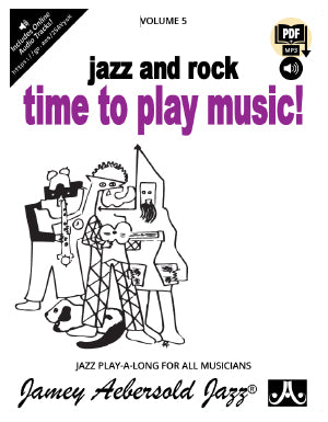 Volume 5 – Jazz and Rock – Time to Play Music