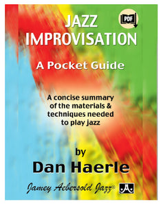 A Pocket Guide to Jazz Improvisation